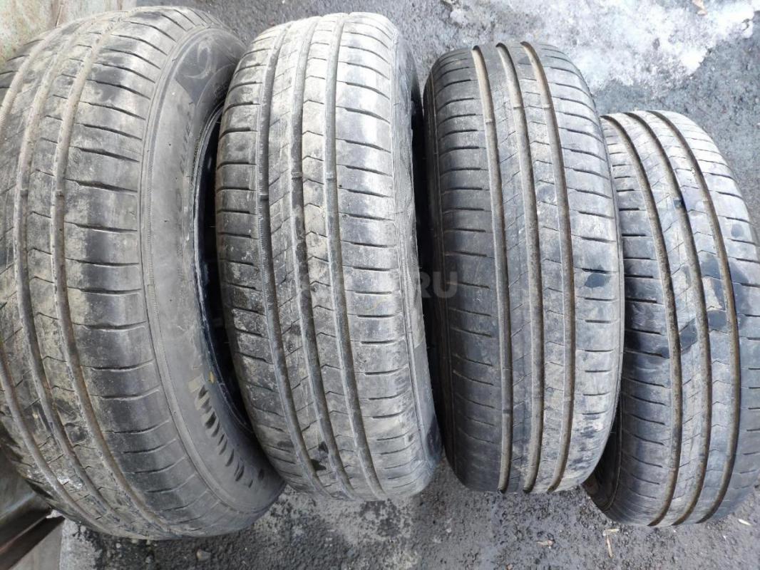 Продам летние колеса 175/70/R14 в сборе,резина куплена в том году в конце сезона,маркировки есть на - Гай