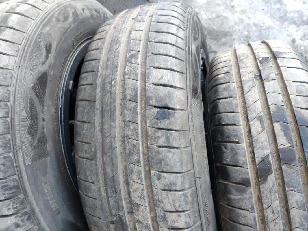 Продам летние колеса 175/70/R14 в сборе,резина куплена в том году в конце сезона,маркировки есть на - Гай