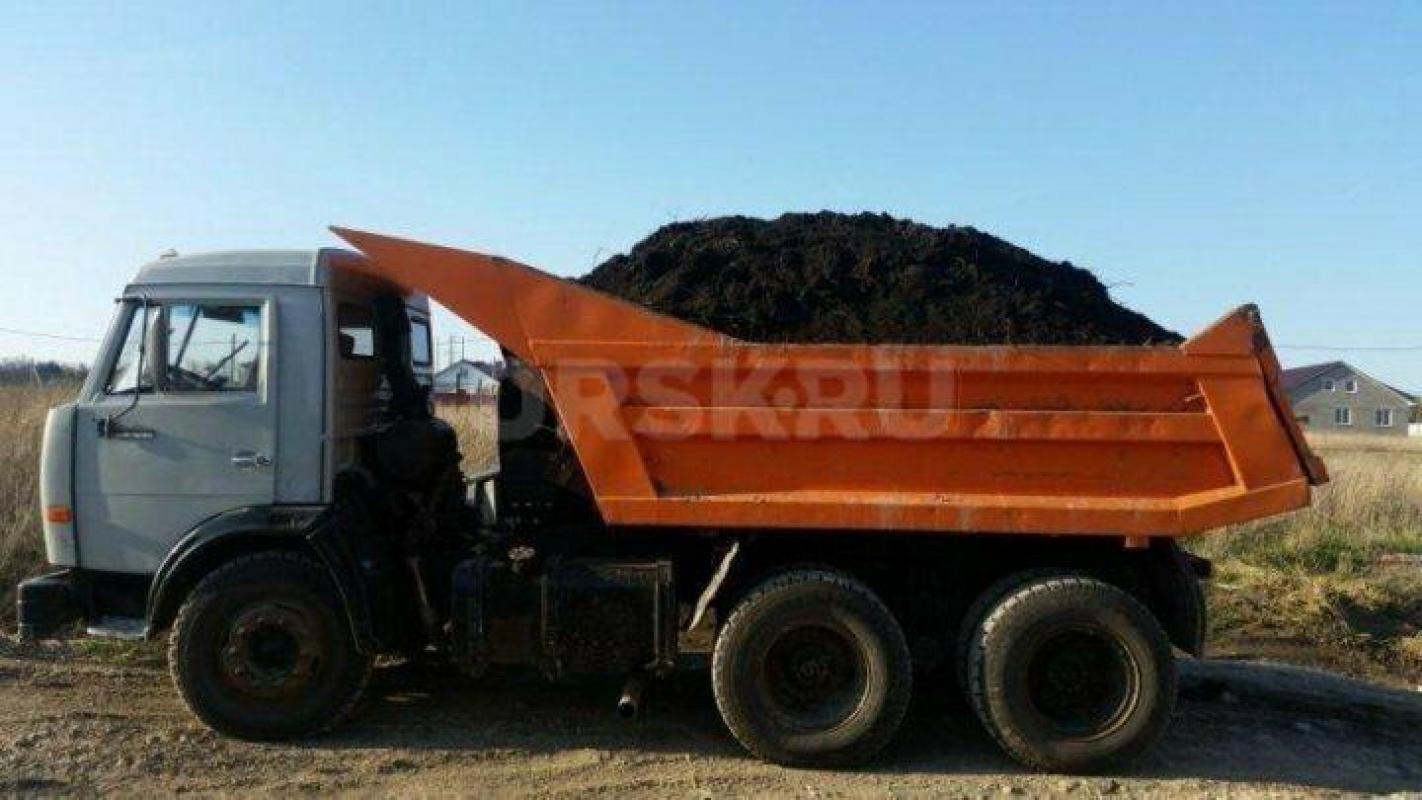 КАМАЗ от 5 до 10 тонн Перегной, чернозём, вывоз мусора, щебень, песок, горная пыль, грунт для отсыпк - Орск