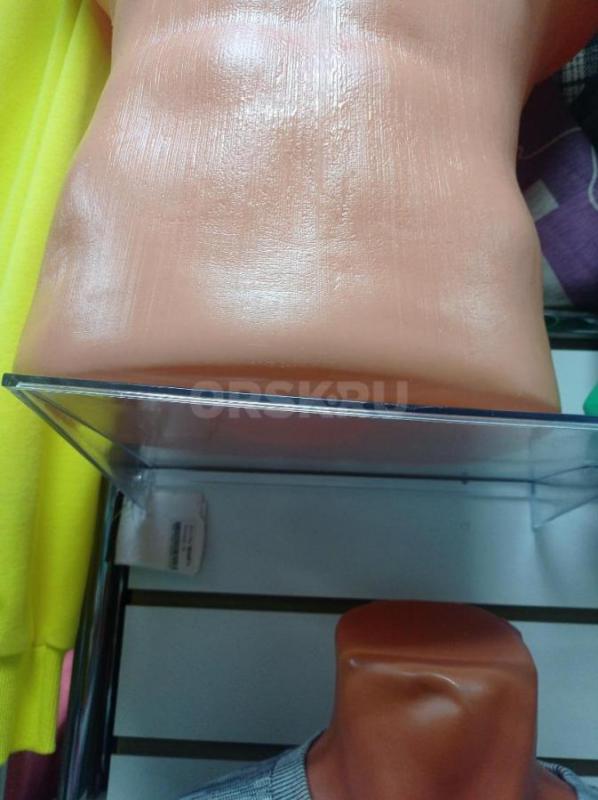Продаются мужские манекены (торс),11 штук по 150 р и подставки под них по 100 р. - Новотроицк