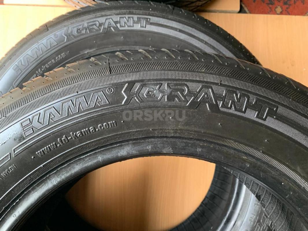 Продам комплект летней резины КАМА в идеальном состоянии. - Орск