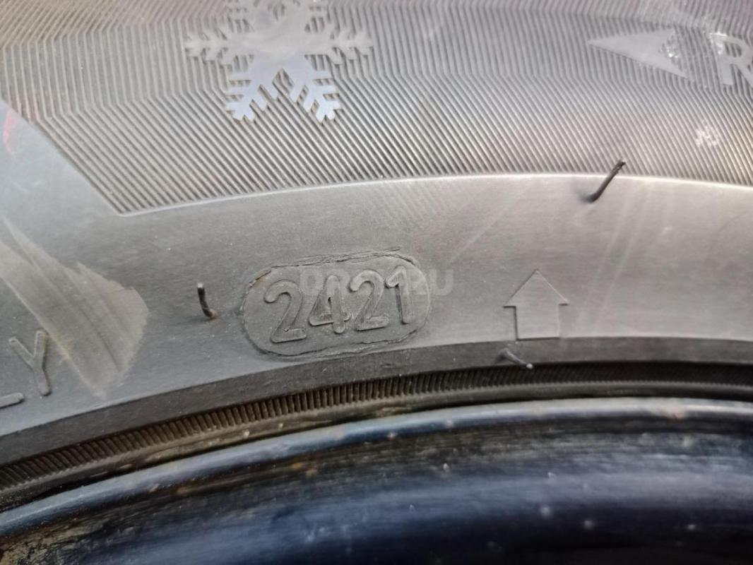 Продам зимнюю шипованную резину Sailun Ice Blazer WST3 205/55 R16 94T XL в хорошем состоянии. - Орск