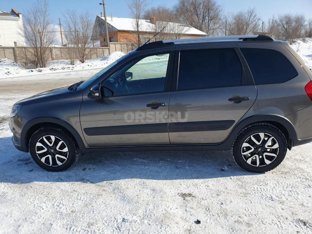 Продам  Гранта Кросс в красивом цвете! - Орск