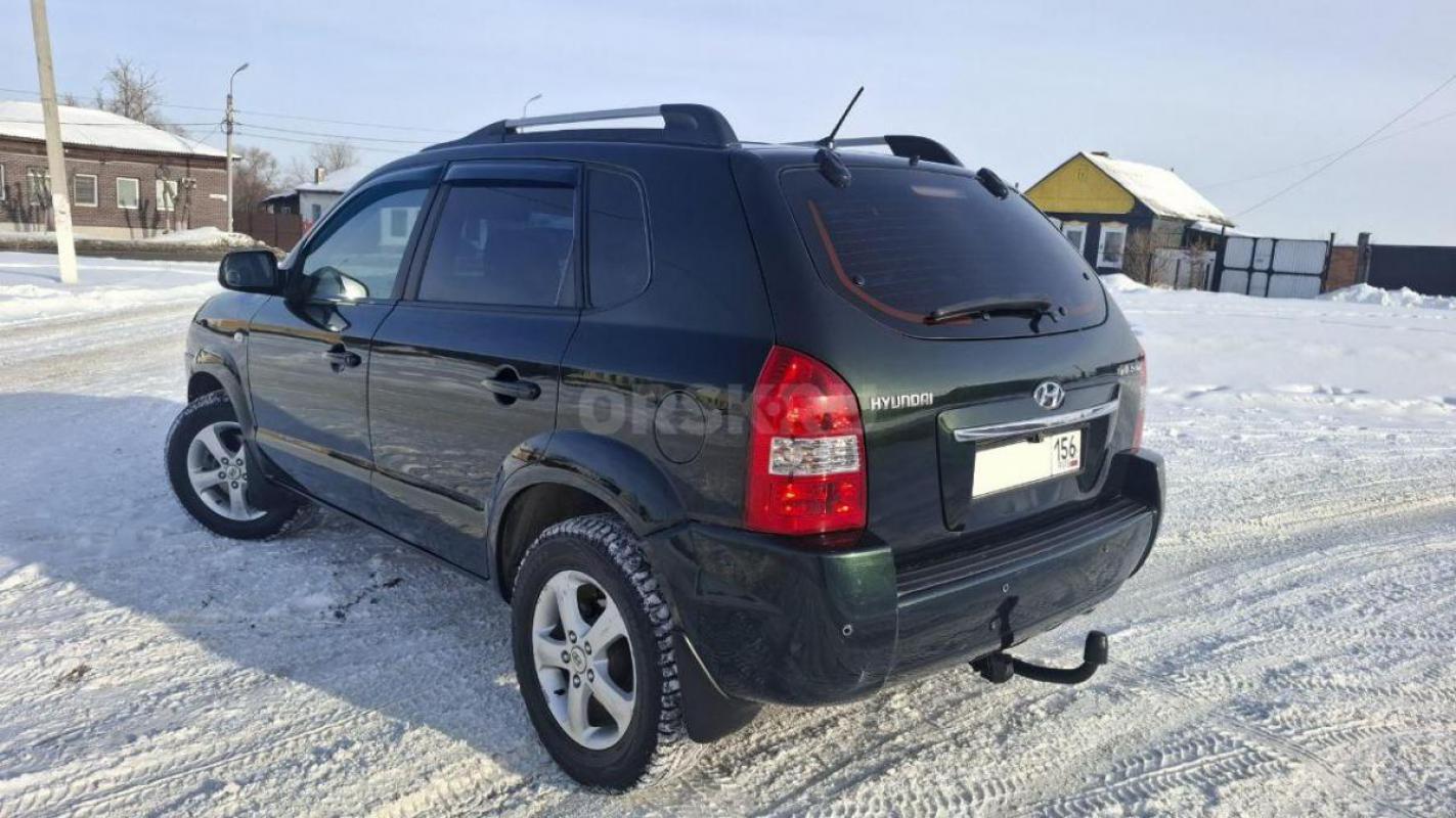 Hyundai Tucson В отличном состоянии. - Орск