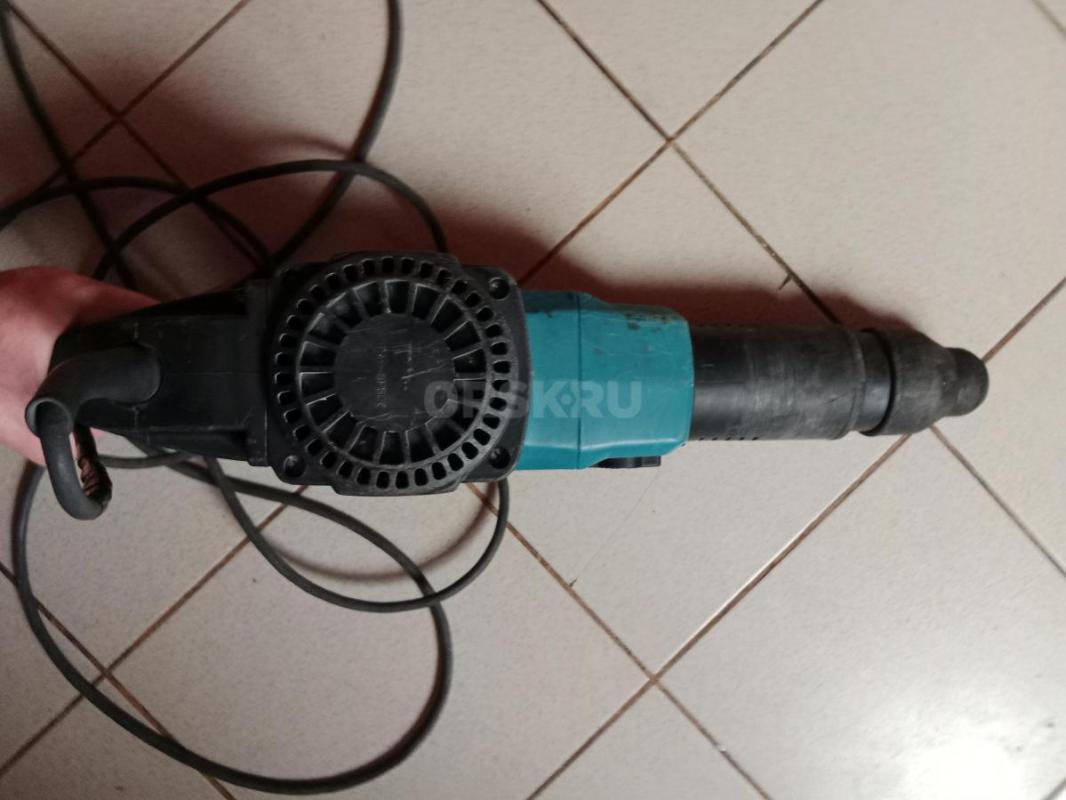 Мощный перфоратор Makita HR5001C Оригинал Япония 1500вт сверление с долбением и отбойник регулировка - Орск