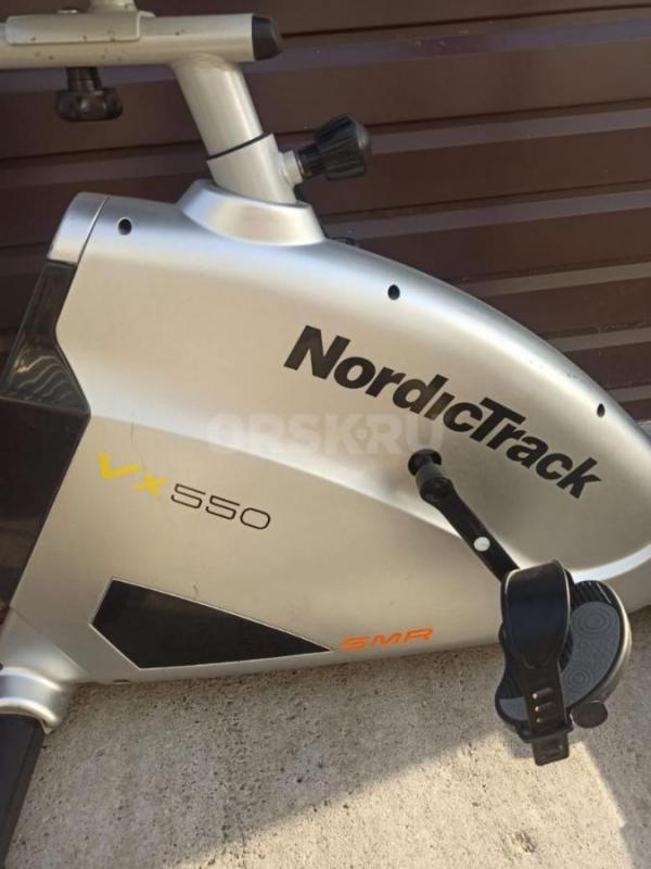 Продаю велотренажёр NordicTrack VX 550

Ищете эффективный способ поддерживать форму дома? - Орск