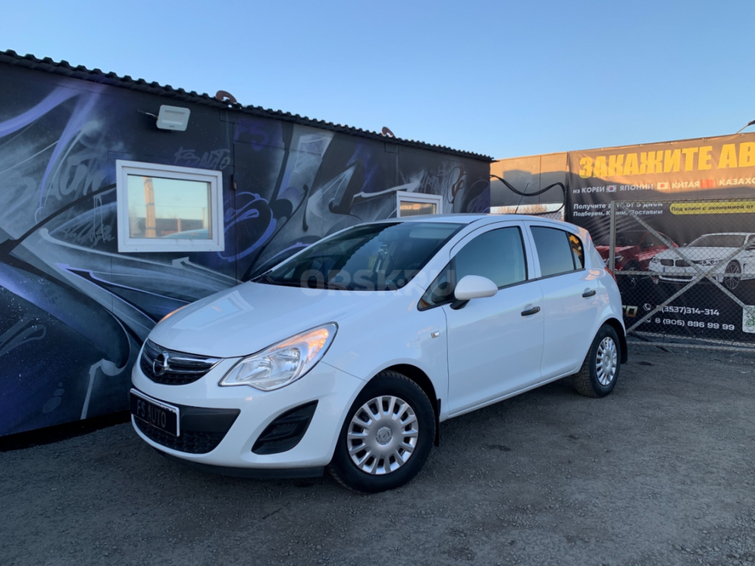 В продаже Opel Corsa 2012 года. - Орск