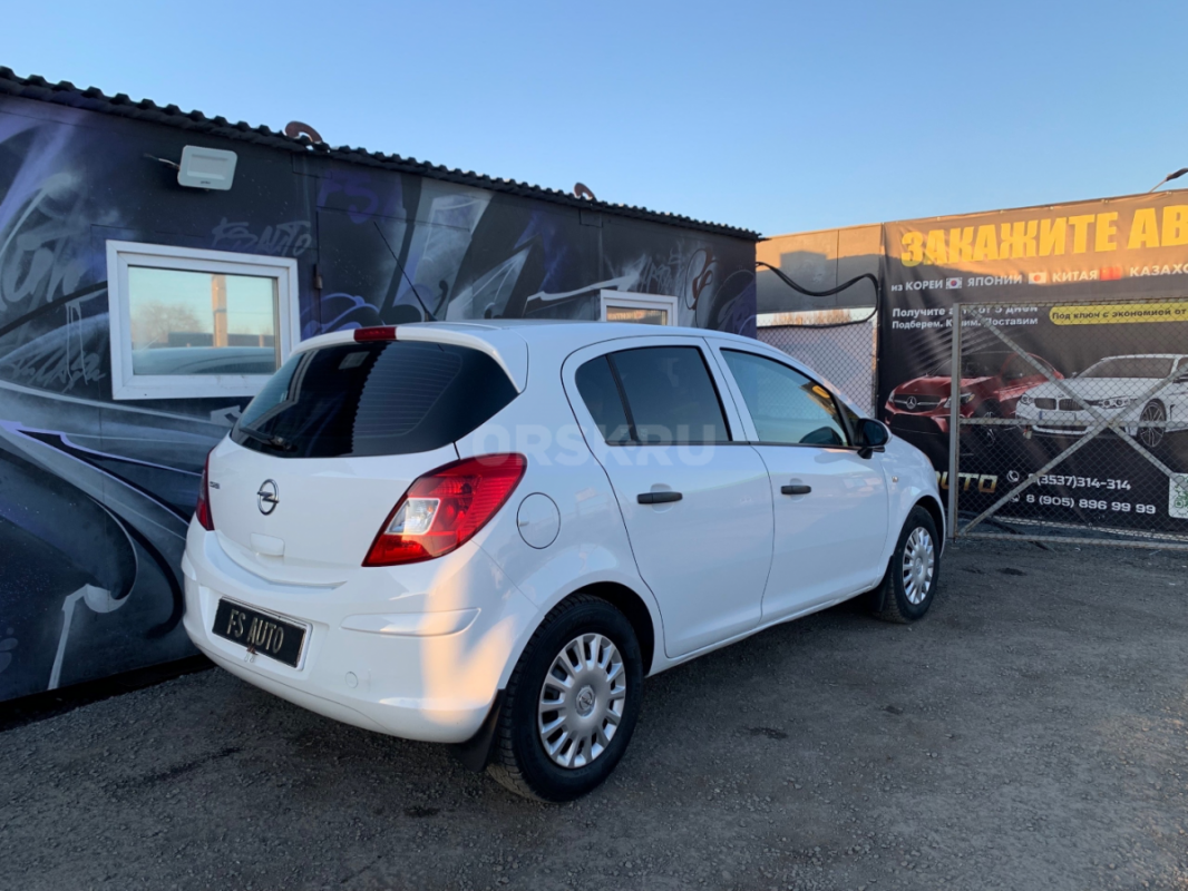 В продаже Opel Corsa 2012 года. - Орск
