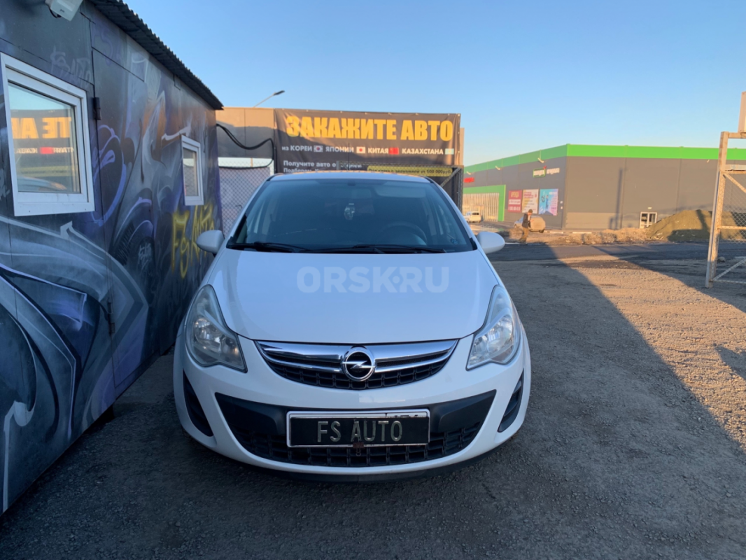 В продаже Opel Corsa 2012 года. - Орск