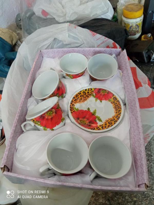 Чайный сервиз на 6 персон новый - Орск