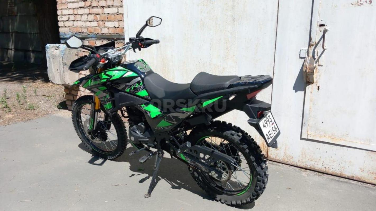 Продам новый универсальный Эндуро,мотоцикл для длительных поездок как по асфальту,так и по бездорожь - Орск