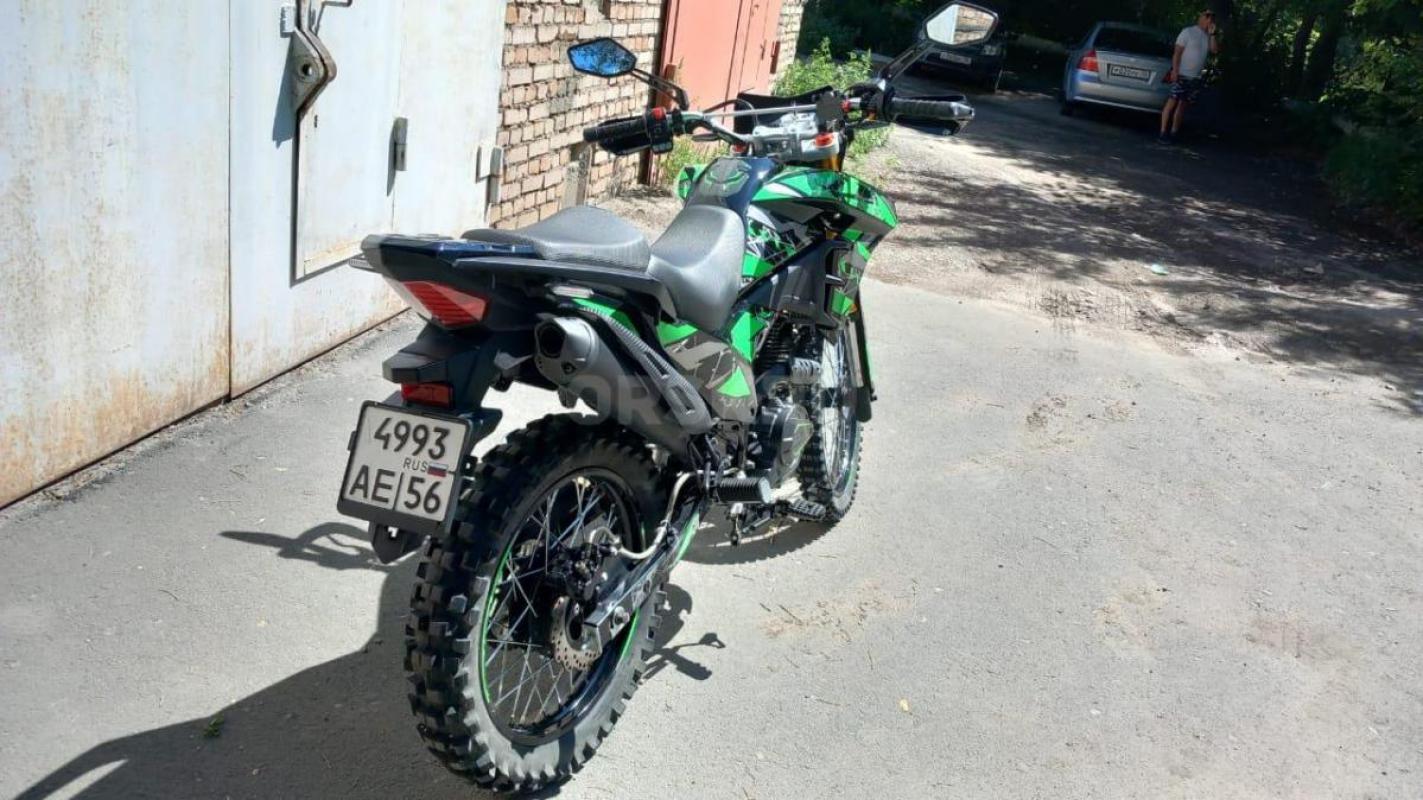 Продам новый универсальный Эндуро,мотоцикл для длительных поездок как по асфальту,так и по бездорожь - Орск