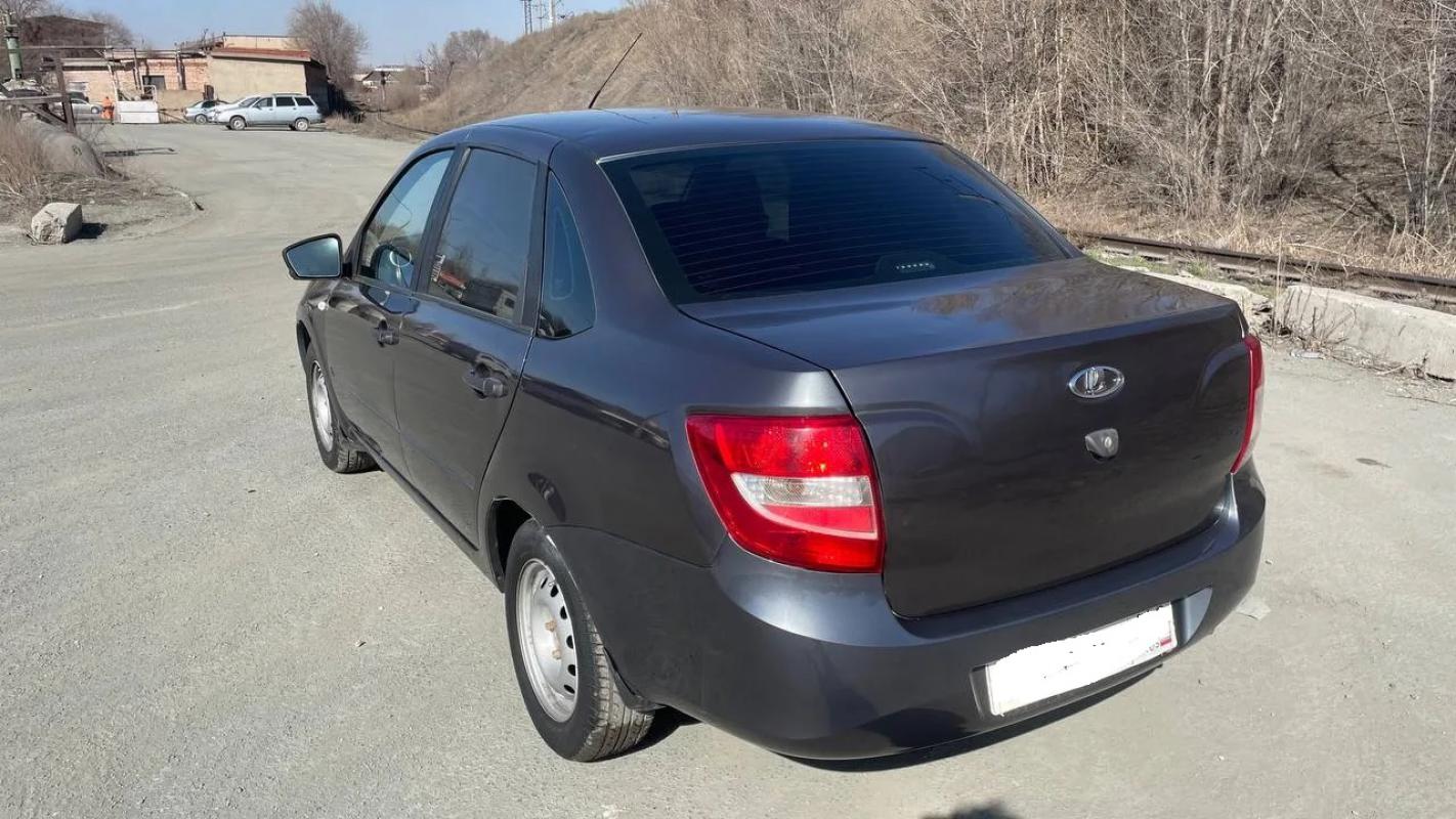 Продается LADA Granta, 2018 года

Два собственника

В отличном состоянии. - Новотроицк