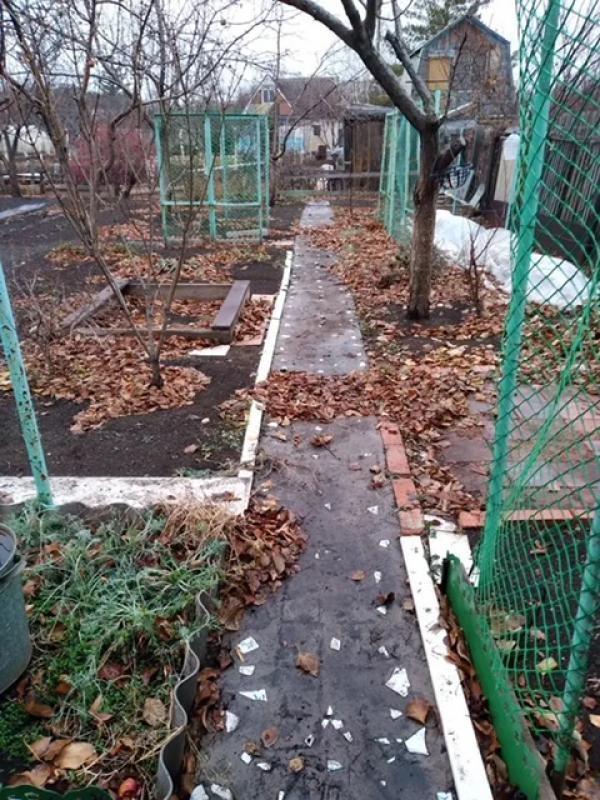 Продам в хорошие руки садовый участок (сады №8, 5 участок,  2 улица). - Новотроицк