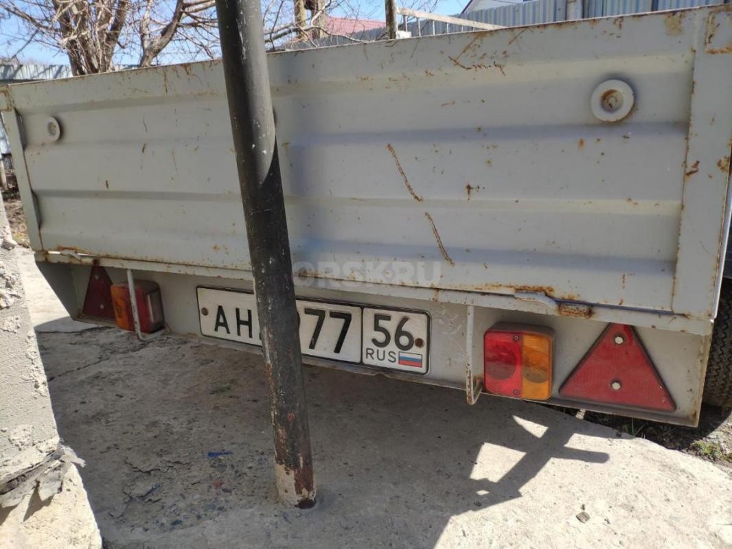 Продам прицеп НОЭМЗ,в отличном состоянии,2007 года выпуска,покупался нами новым в Новоорске,всегда н - Гай