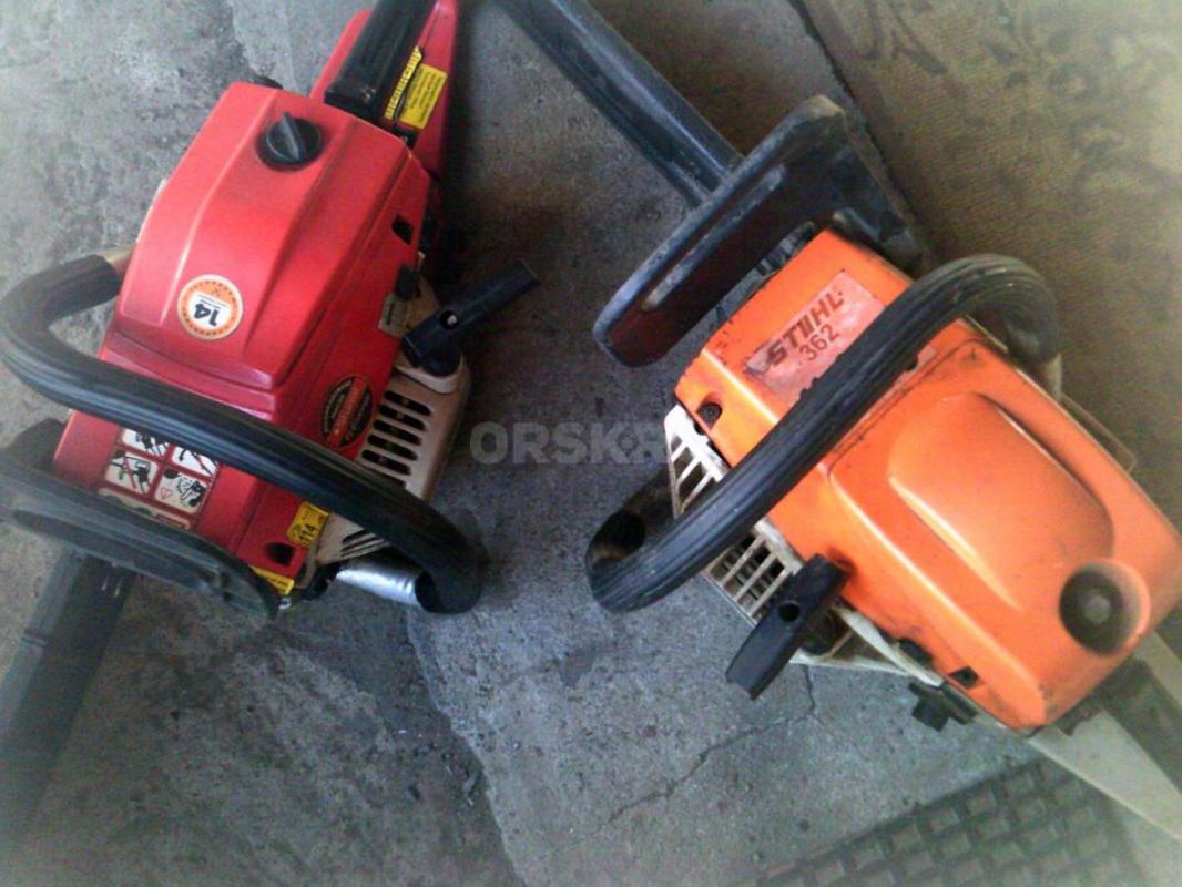 Продам две по цене одной бензопилу в отличном состоянии. - Орск