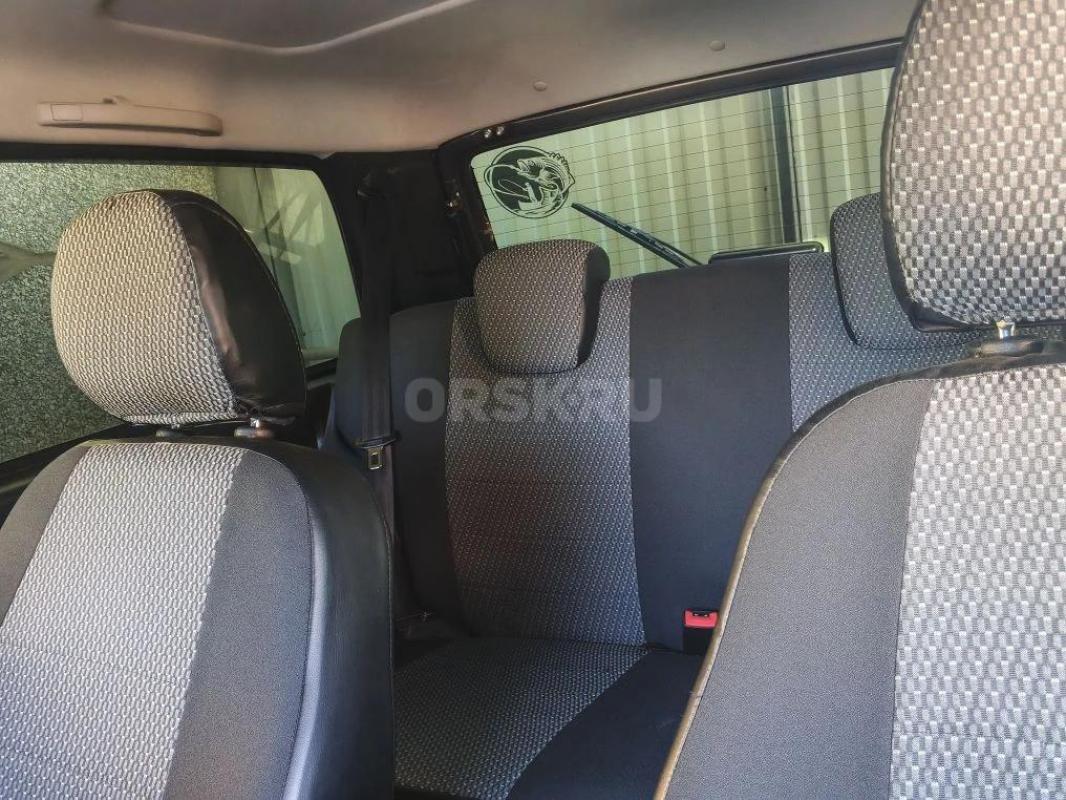 Чехлы на ниву. - Орск