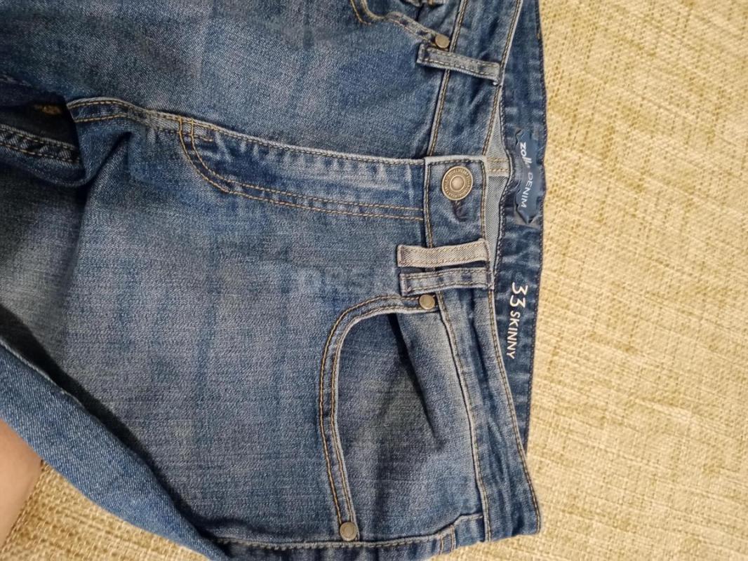 Джинсы мужские, размер на фото, состояние отличное - Орск