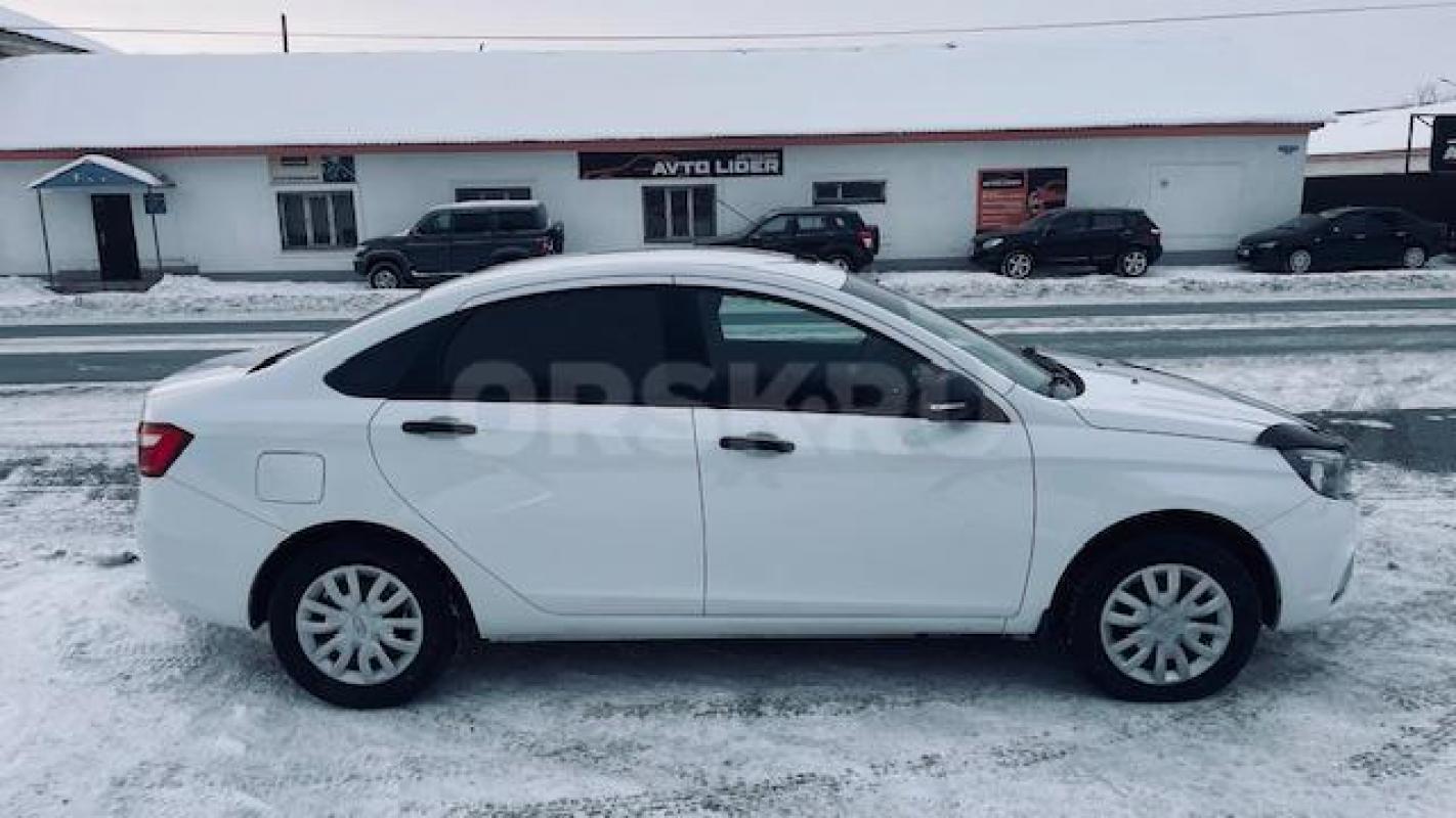 Продается LADA Vesta, 2021 года

Один хозяин. - Новотроицк