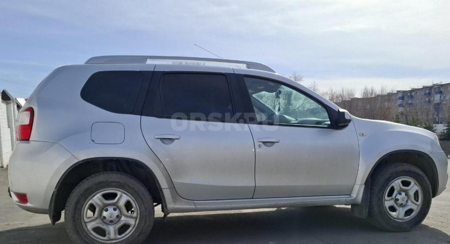 Nissan Terrano III (D10) 2017 г., 2 литра, полный привод, 6 мкпп. - Орск