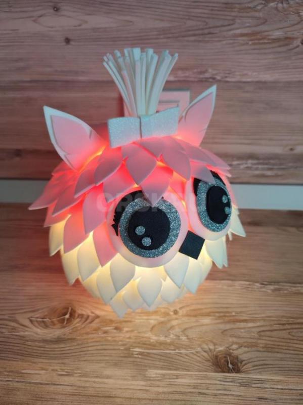 Милые и забавные совушки-светильники ручной работы,ждут своего хозяина. - Орск