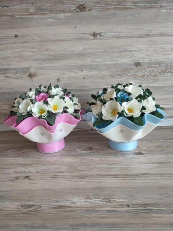 Предлагаю отличный подарок- светильник с букетом неувядающих розочек. - Орск