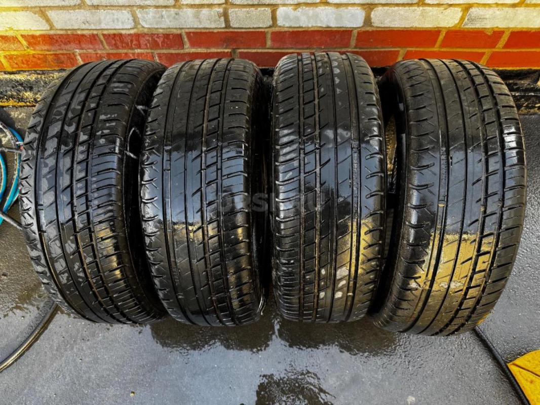 Продам летние шины Виатти в отличном состоянии, эксплуатация 1 сезон, ни одного прокола и ни одного - Гай
