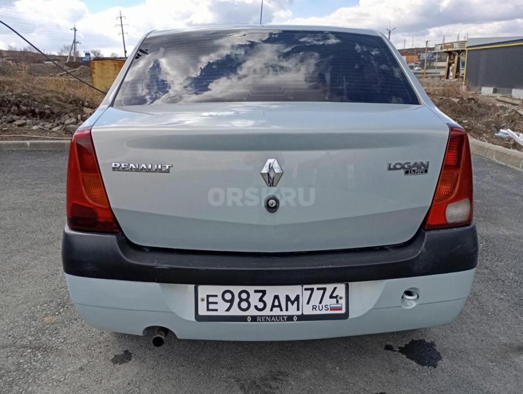 Продам RENAULT LOGAN 2009г. - Орск