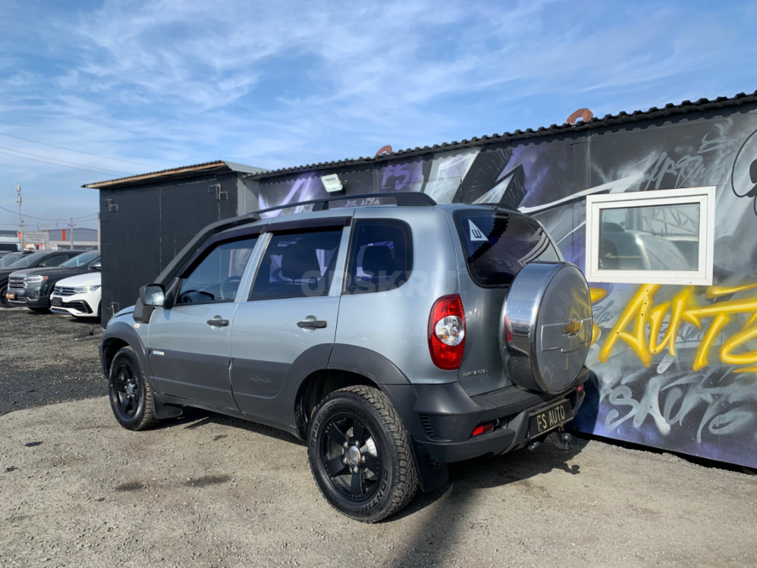 В продаже CHEVROLET NIVA 2014 года в отличном техническом и внешнем состоянии. - Орск