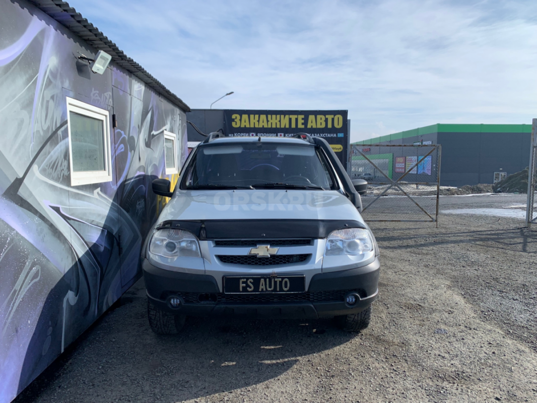 В продаже CHEVROLET NIVA 2014 года в отличном техническом и внешнем состоянии. - Орск