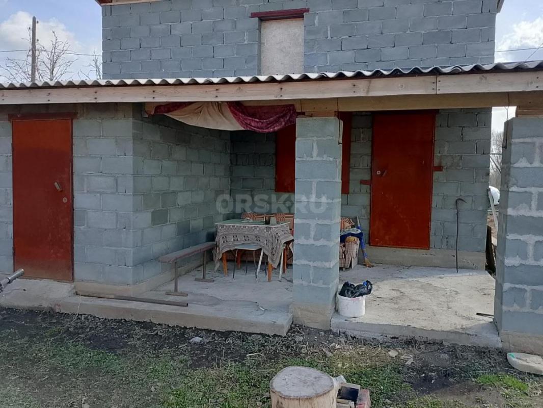 Дача в садовом обществе СНТ 5 ОМЗ, расположено в районе объездной Зеленхоза по пути к Уральской дере - Орск