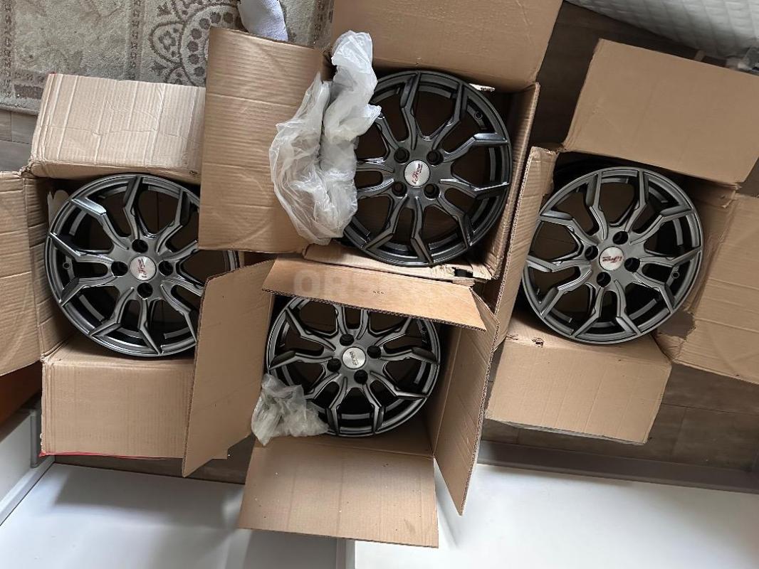 Новые литые диски R15 4*100 - Орск