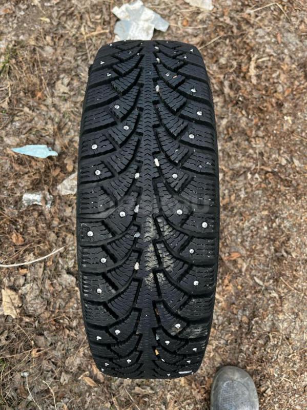 Зимние шины Кама евро 519. 175/65 R14. 20год, отличное состояние, бережная эксплуатация. - Орск