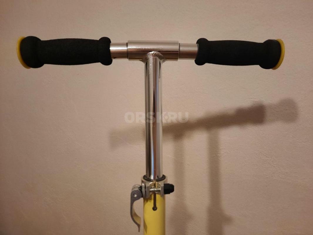 Самокат складной городской, регулируемая высота рулевой стойки - 91-96-100 см, тип тормоза ножной, д - Орск