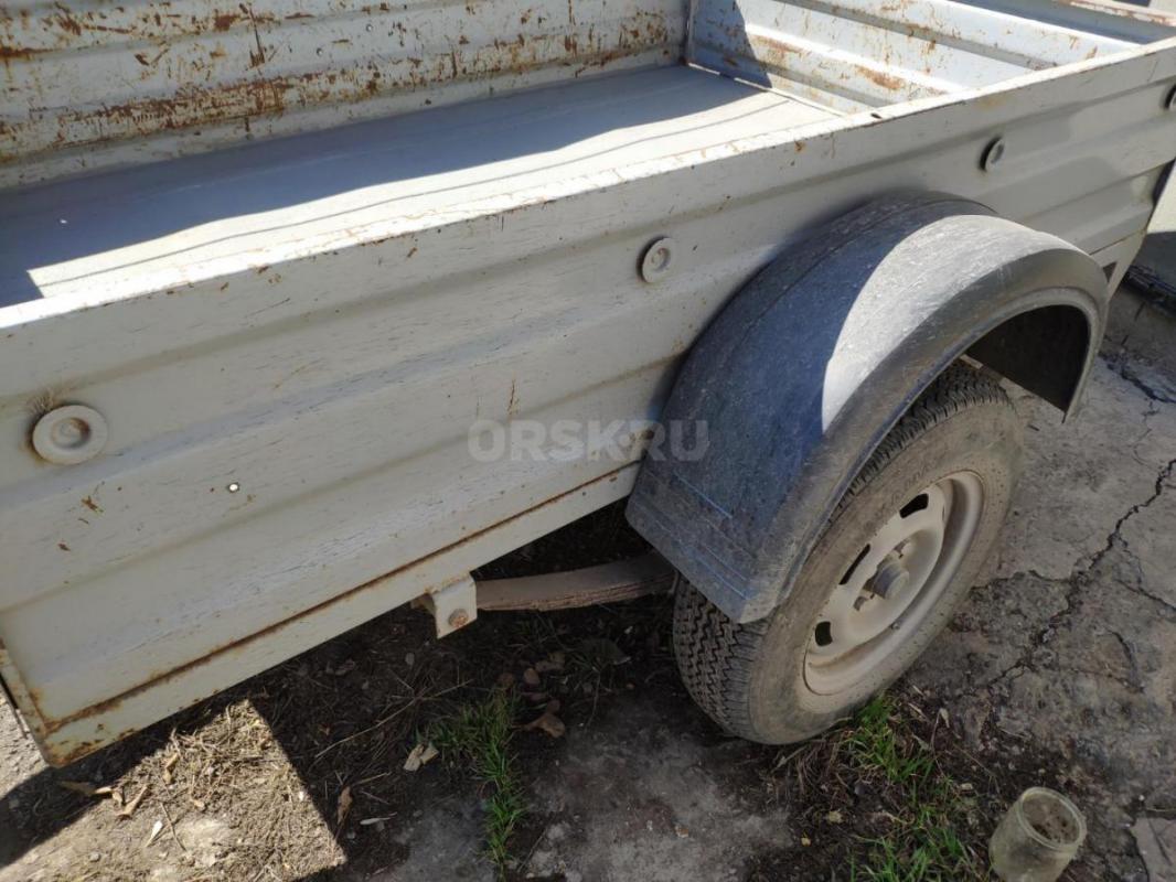 Продам прицеп НОЭМЗ,в отличном состоянии,2007 года выпуска,покупался нами новым в Новоорске,всегда н - Гай