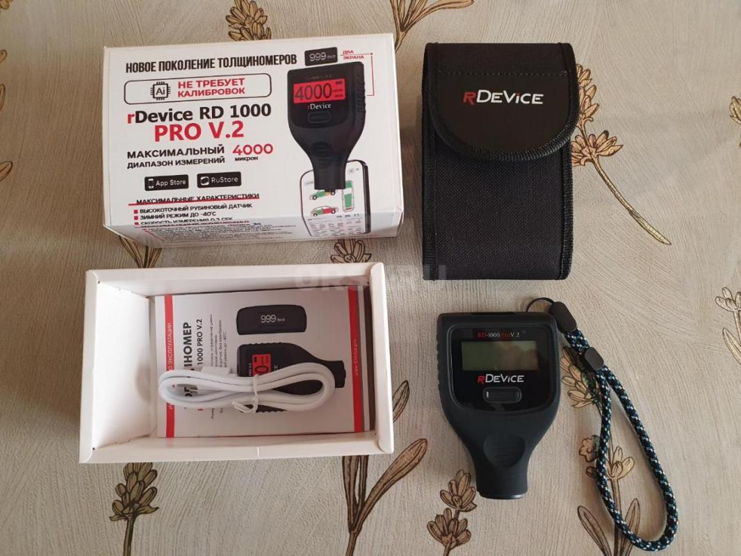Продам новый в упаковке толщиномер rDevice RD-1000 Pro V.2! - Орск