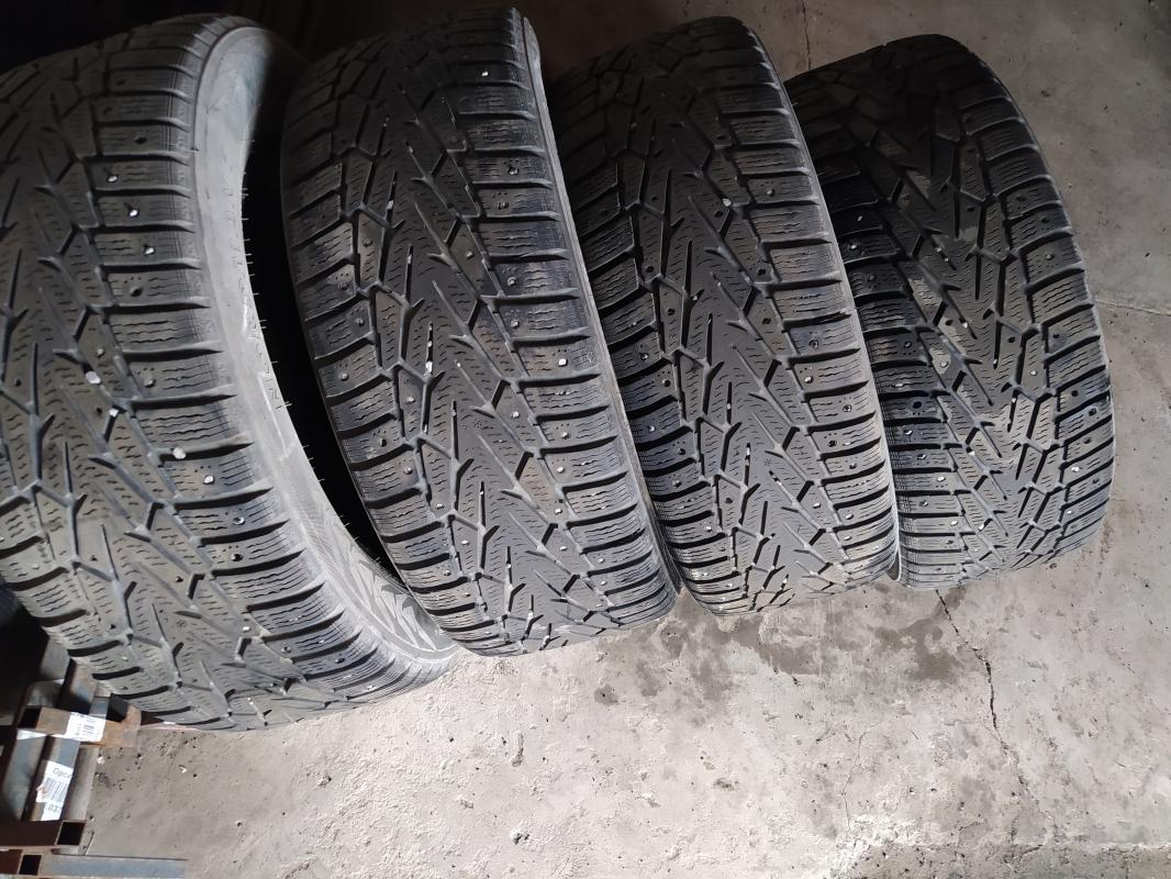 Продам шины Nokian Nordman 7  215*60*16,  4 шт. - Гай