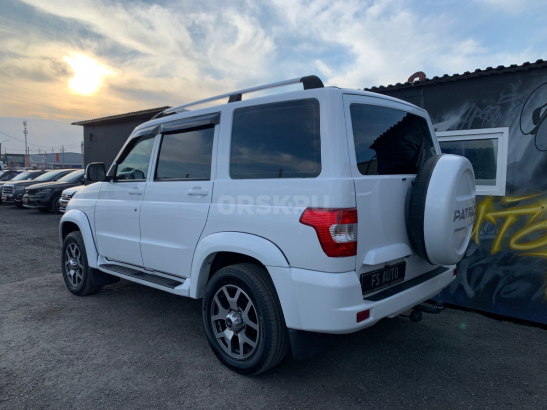В продаже УАЗ PATRIOT.
1 ВЛАДЕЛЕЦ
2019 года выпуска. - Орск
