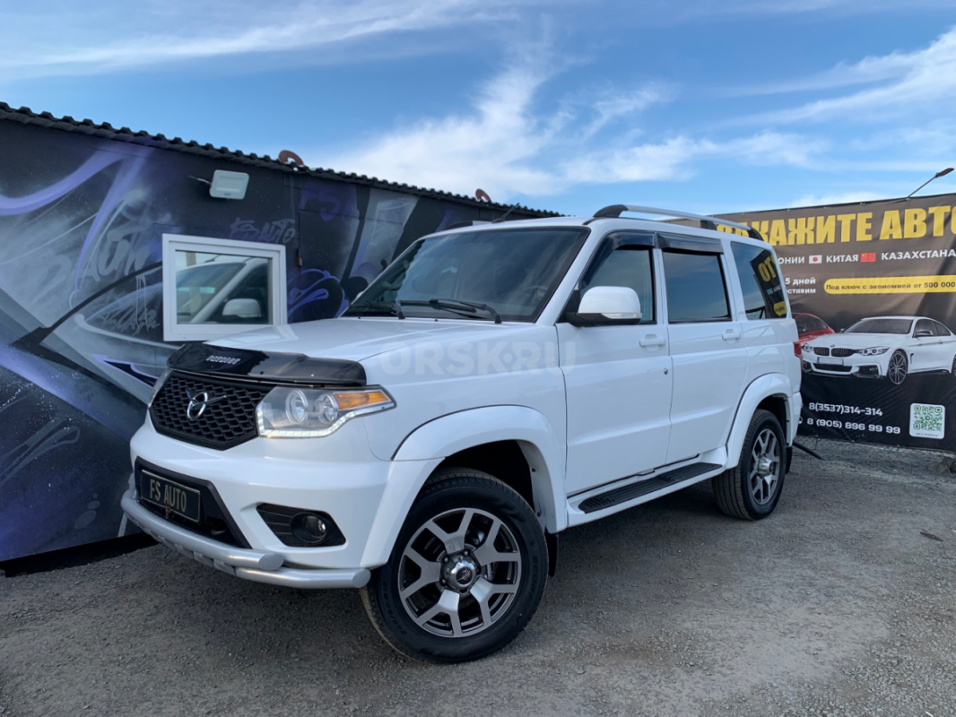 В продаже УАЗ PATRIOT.
1 ВЛАДЕЛЕЦ
2019 года выпуска. - Орск