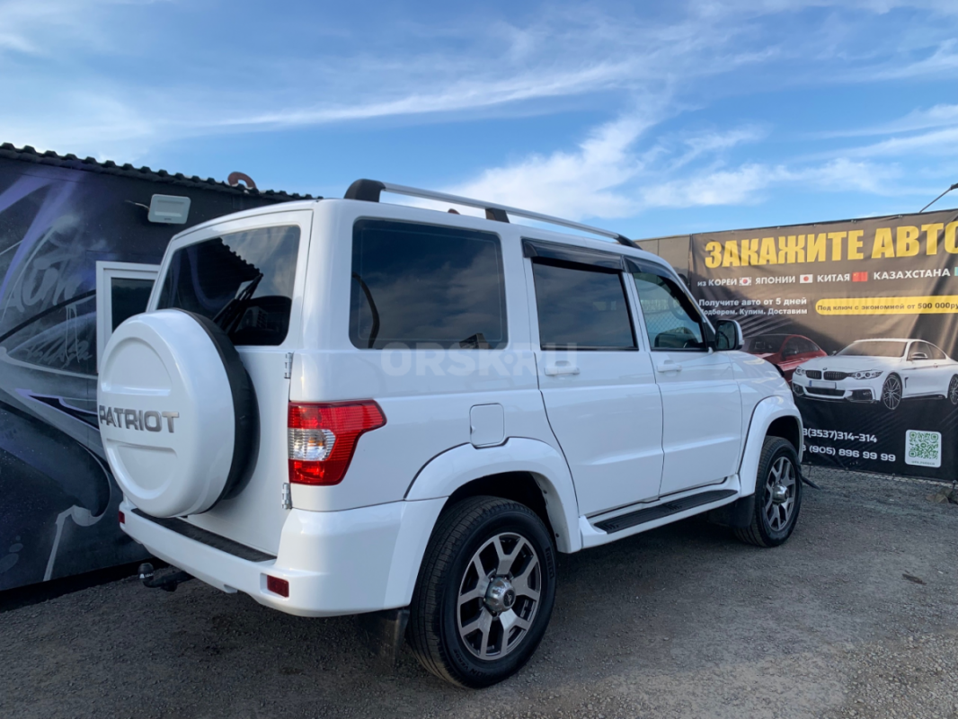 В продаже УАЗ PATRIOT.
1 ВЛАДЕЛЕЦ
2019 года выпуска. - Орск
