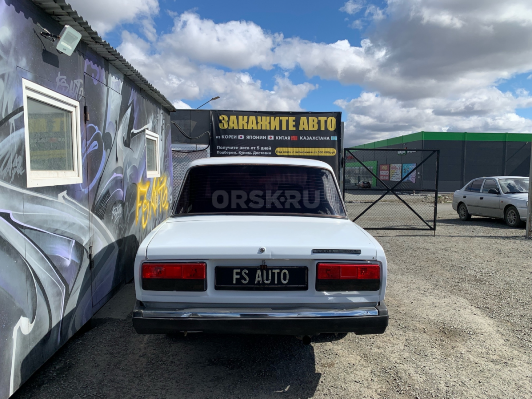 Продам 2107, 2005 год в хорошем состоянии.
2 владельца. - Орск