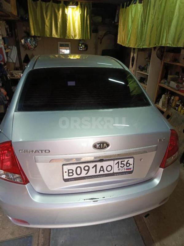 Продам корейский автомобиль Киа Церато состояние хорошее, 2007 гв, от собственника, сенсорная мульти - Орск
