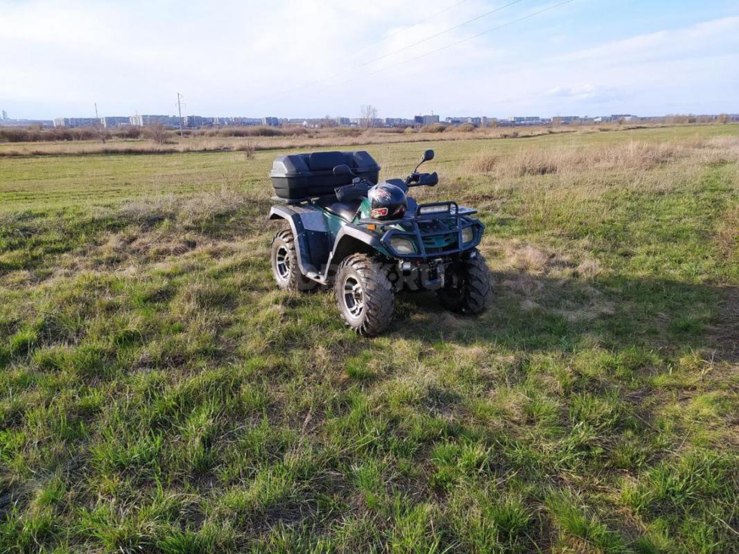 Продам полноприводный квадроцикл Стелс 300 на отличном ходу. - Новотроицк