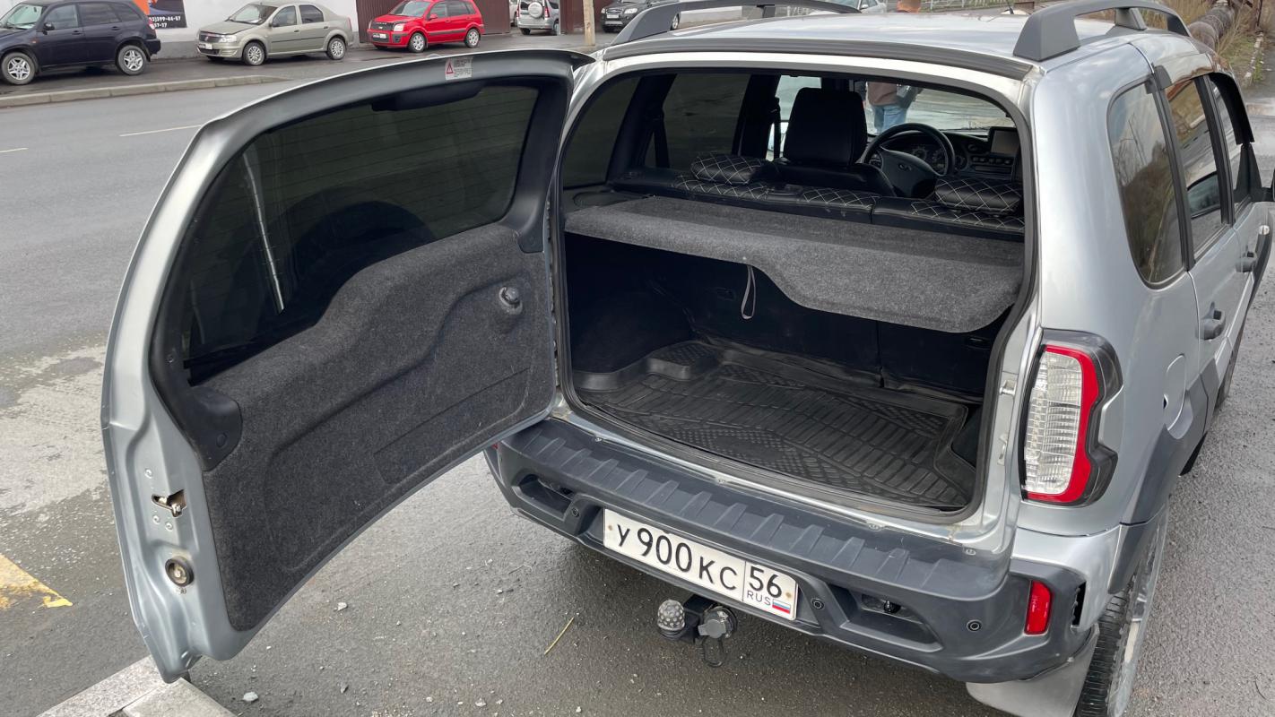 Продается ВАЗ (LADA) Niva Travel 1.7 MT, 2023 года

-Автомoбиль приoбpетался у официального дилера
- - Новотроицк