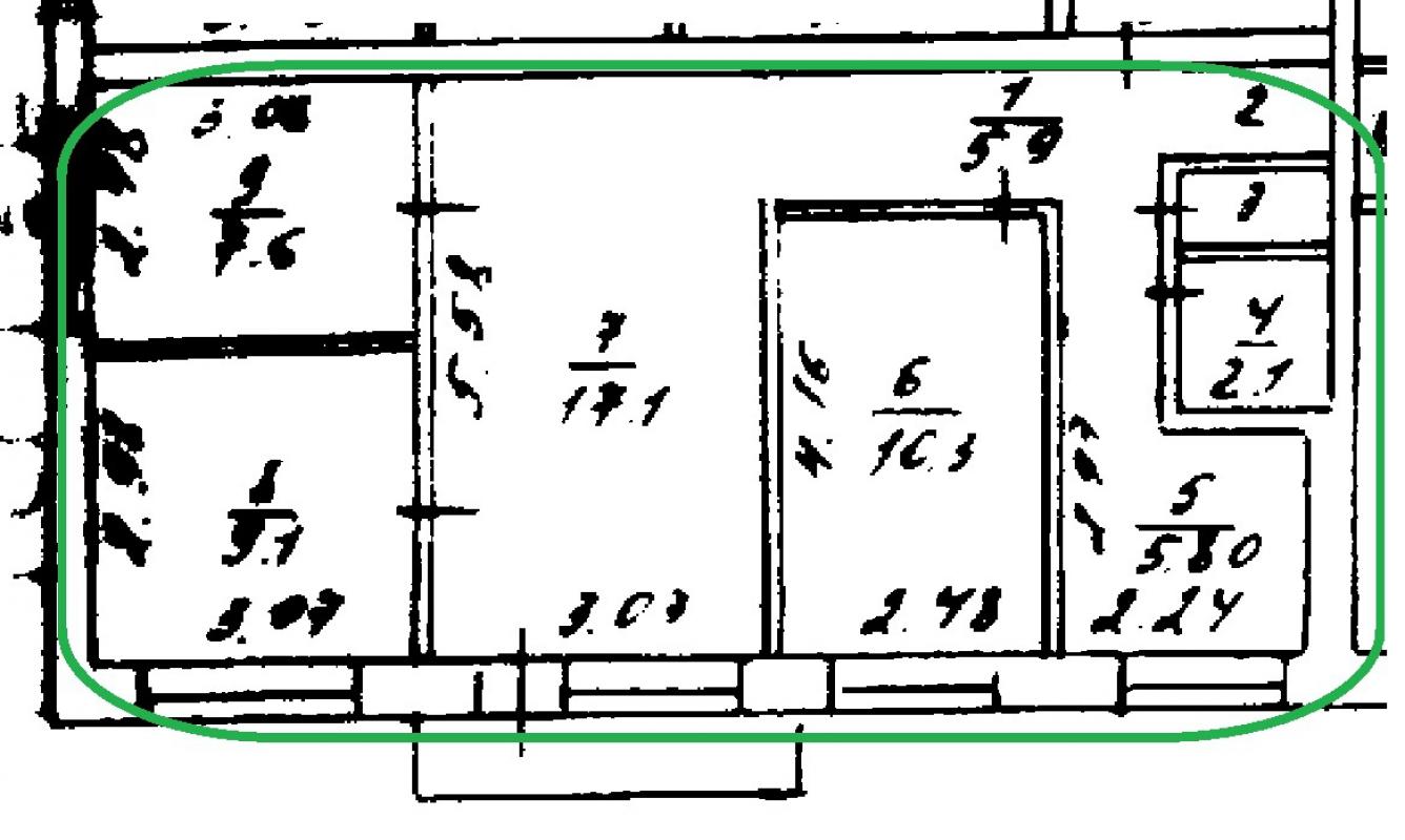 4 комнатная в хорошем районе Рассрочка. - Новотроицк