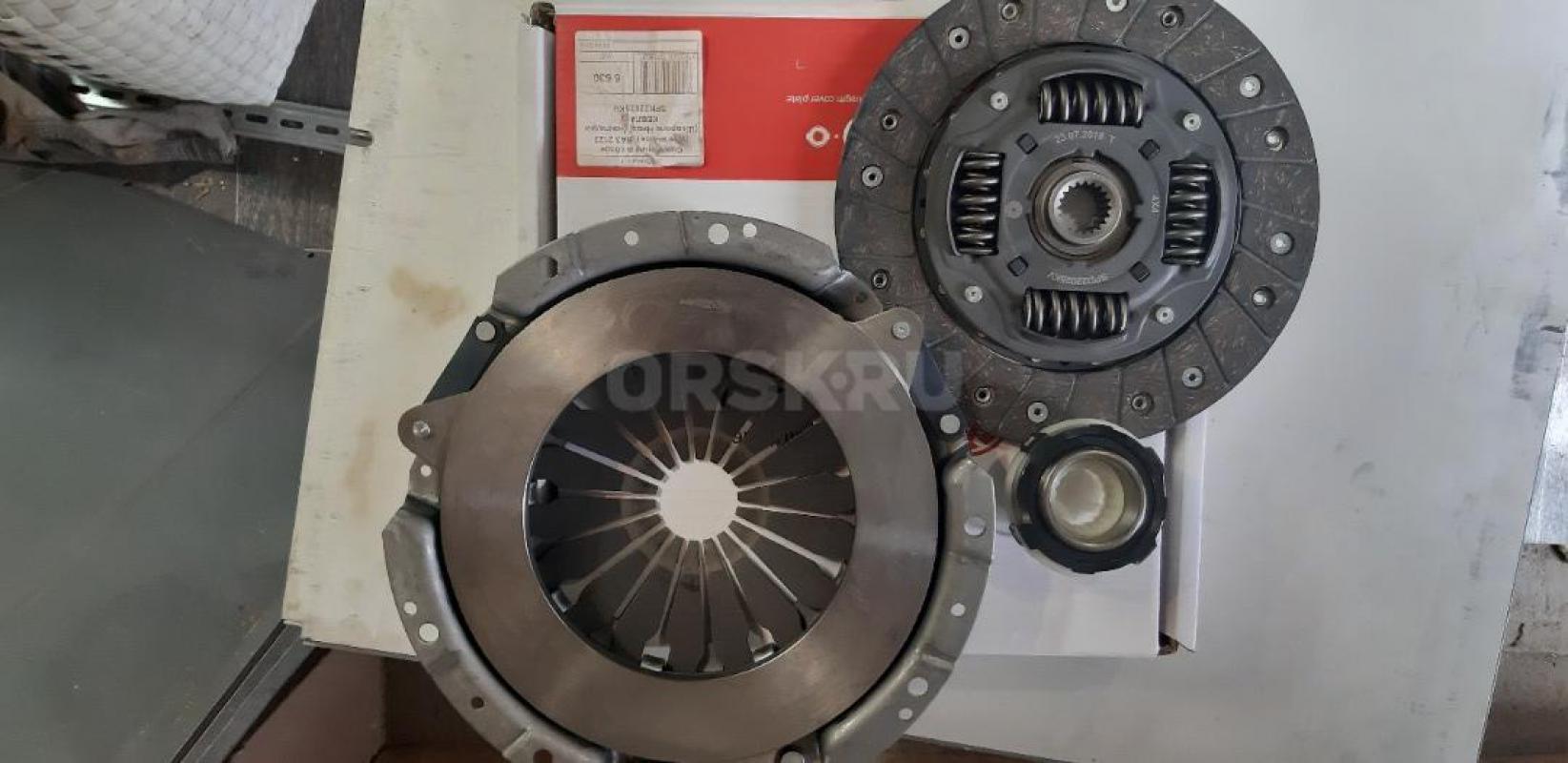 Продам для Шевроле Нива новый комплект рулевых тяг в упаковке 2000 р.,новый комплект усиленного сцеп - Орск