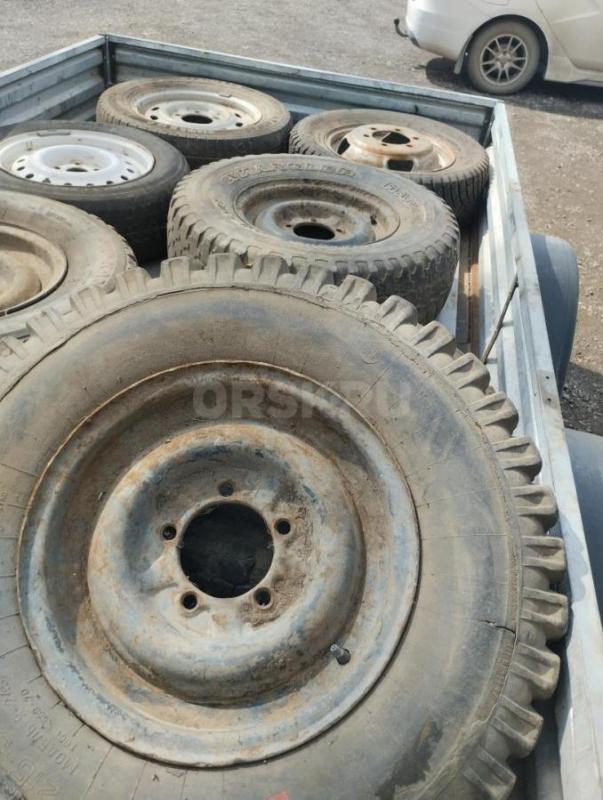 Продам диски на УАЗ,соболь, газель в хорошем состоянии - Орск