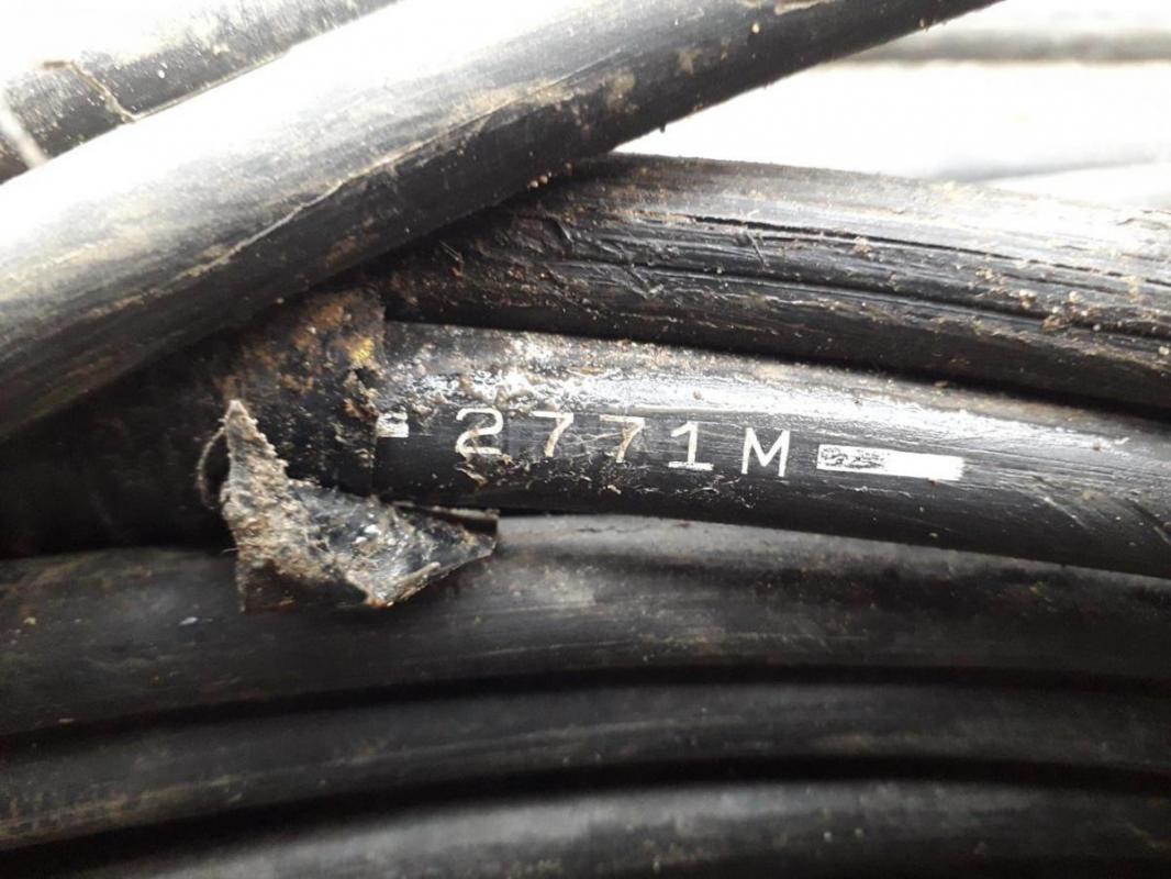 Оптический кабель ОКЦН-8А-2,7 еврокабель-1  2006, бу, 74м. - Орск