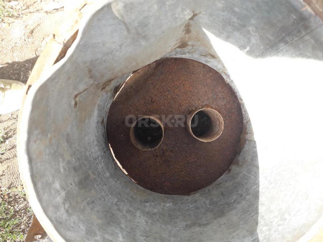 Бак для дымохода. - Орск