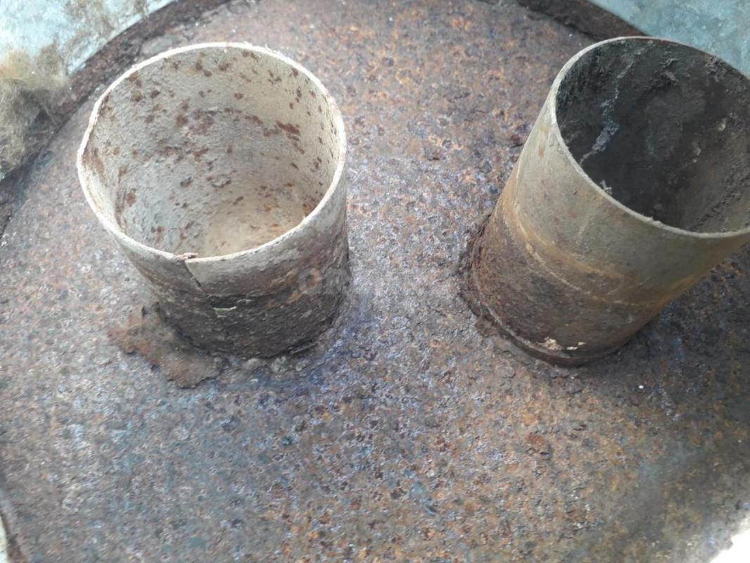 Бак для дымохода. - Орск